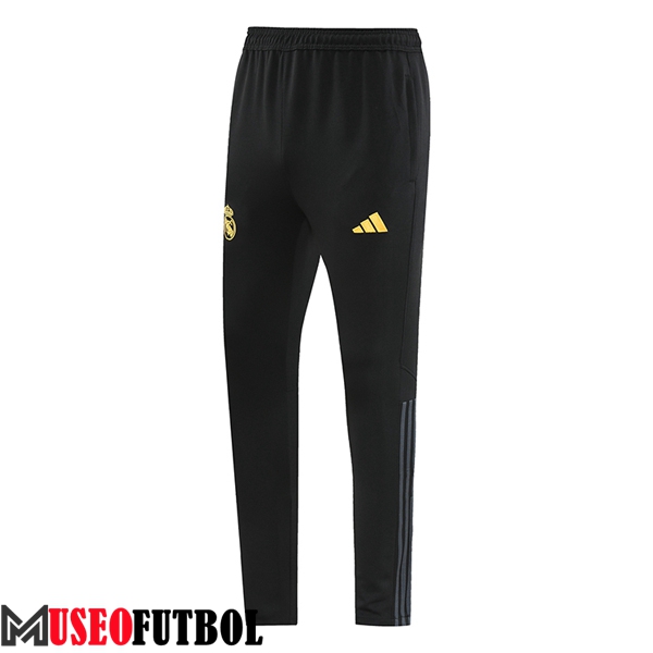 Pantalon Entrenamiento Real Madrid Negro/Gris 2023/2024 2023/2024