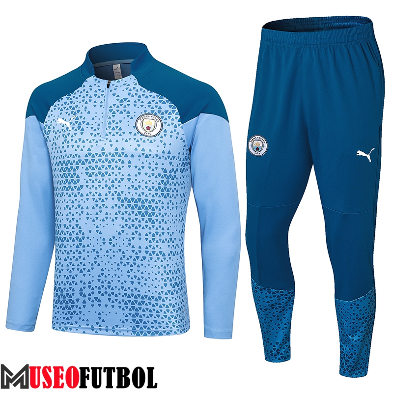 Chandal Equipos De Futbol Manchester City Azul Claro 2023/2024 -08