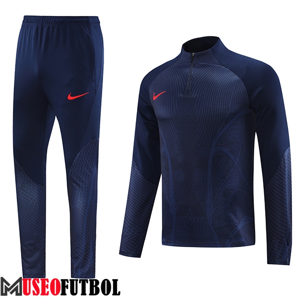 Chandal Equipos De Futbol Nike Azul Oscuro 2023/2024