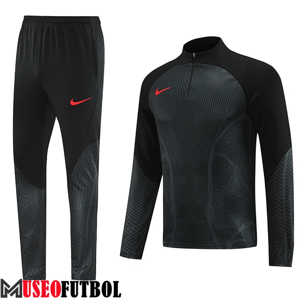 Chandal Equipos De Futbol Nike Negro 2023/2024 -04