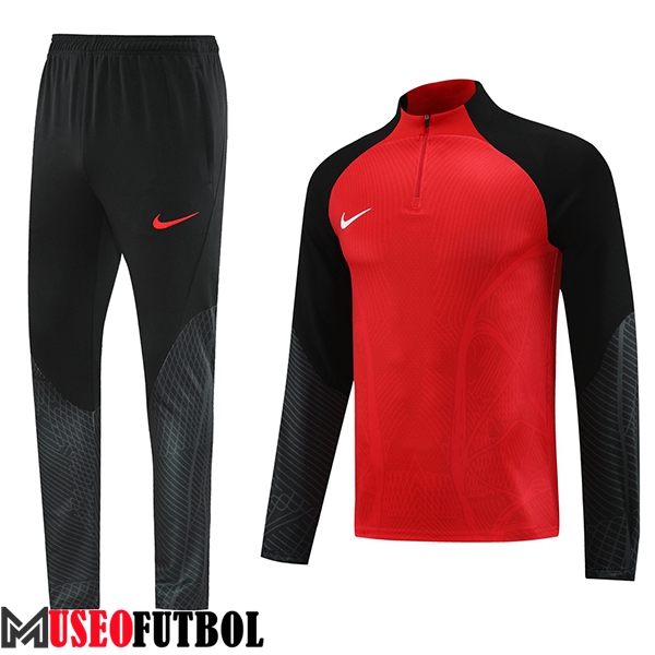 Chandal Equipos De Futbol Nike Rojo/Negro 2023/2024