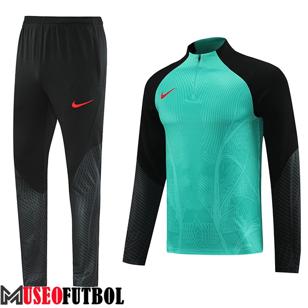 Chandal Equipos De Futbol Nike Verde/Negro 2023/2024