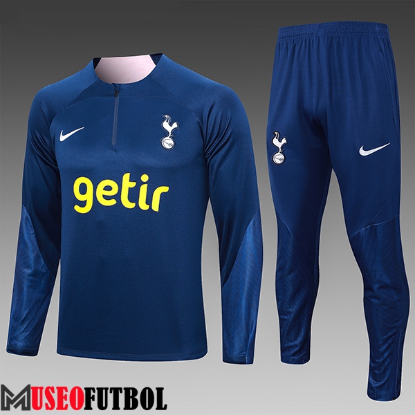 Chandal Equipos De Futbol Tottenham Hotspur Ninos Azul/Amarillo 2023/2024