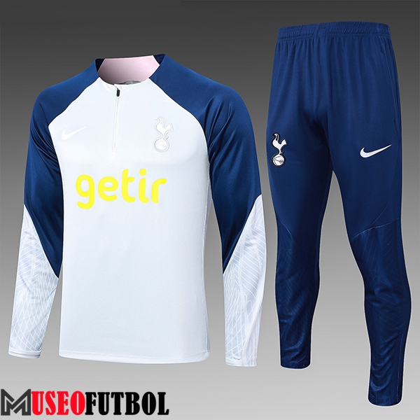 Chandal Equipos De Futbol Tottenham Hotspur Ninos Gris/Azul/Amarillo 2023/2024