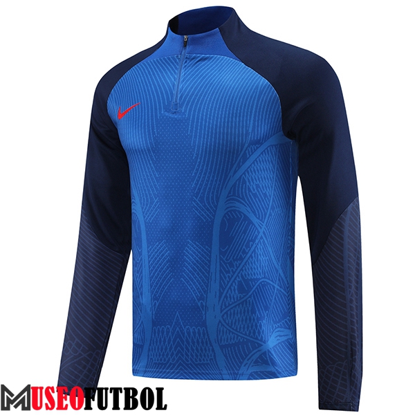 Sudadera De Entrenamiento Nike Azul/Negro 2023/2024