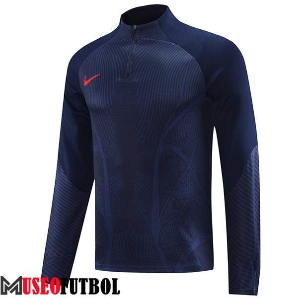 Sudadera De Entrenamiento Nike Azul Oscuro 2023/2024