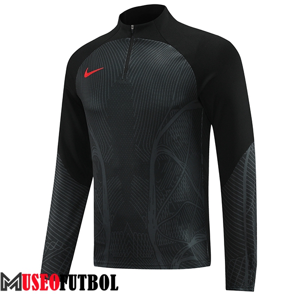 Sudadera De Entrenamiento Nike Negro 2023/2024 -03