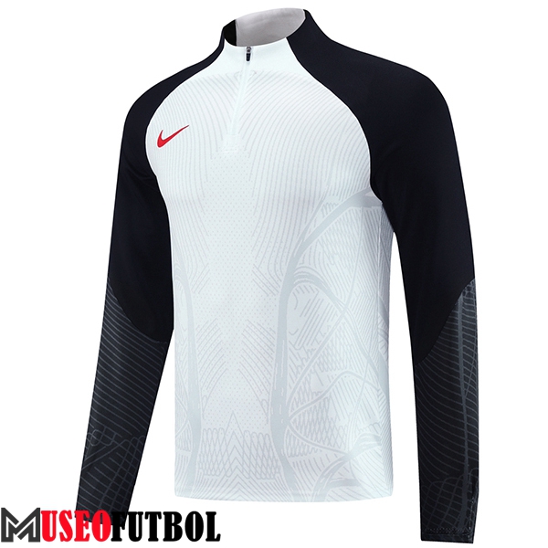 Sudadera De Entrenamiento Nike Blanco/Negro 2023/2024