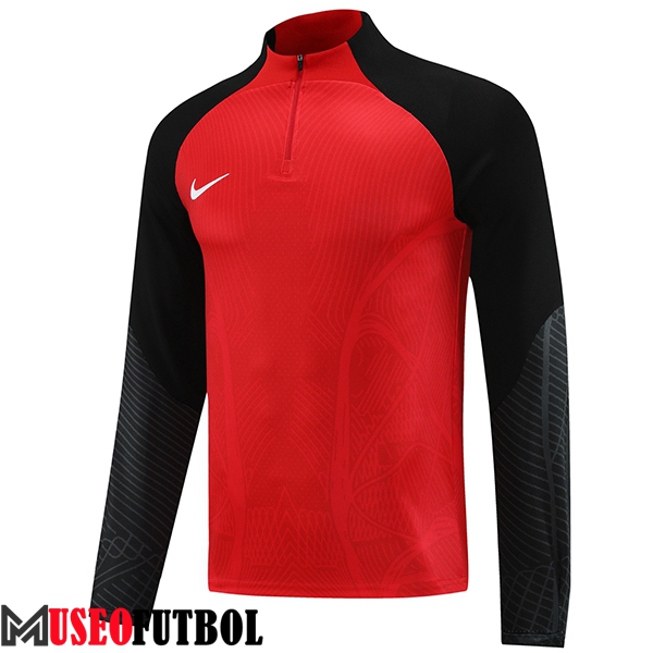 Sudadera De Entrenamiento Nike Rojo/Negro 2023/2024