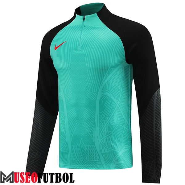 Sudadera De Entrenamiento Nike Verde/Negro 2023/2024