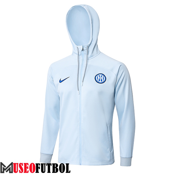 Chaqueta Con Capucha Inter Milan Gris 2023/2024