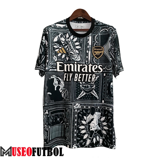 Camisetas De Futbol Arsenal Negro Special Edition 2023/2024