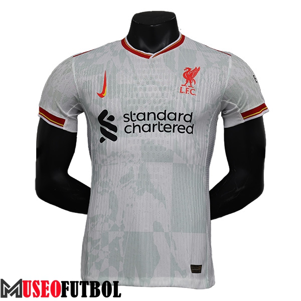 Camisetas De Futbol FC Liverpool Tercera Leaked 2024/2025