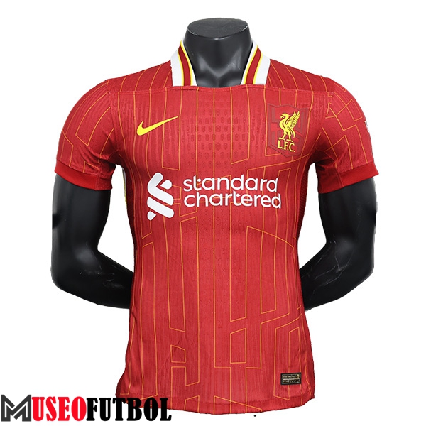 Camisetas De Futbol FC Liverpool Primera Leaked 2024/2025