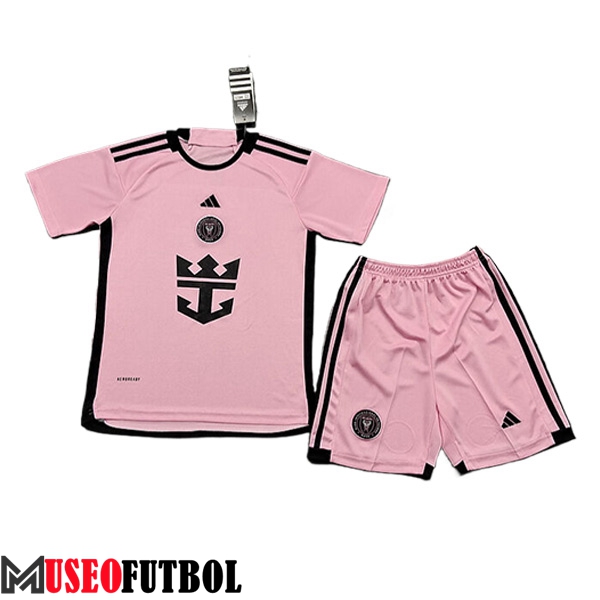 Camisetas De Futbol Inter Miami Ninos Primera Leaked 2024/2025