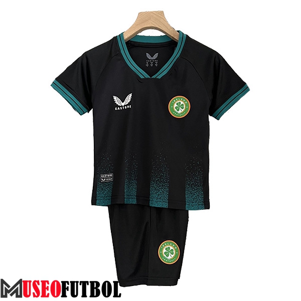 Camisetas De Futbol Irlande Ninos Tercera 2023/2024