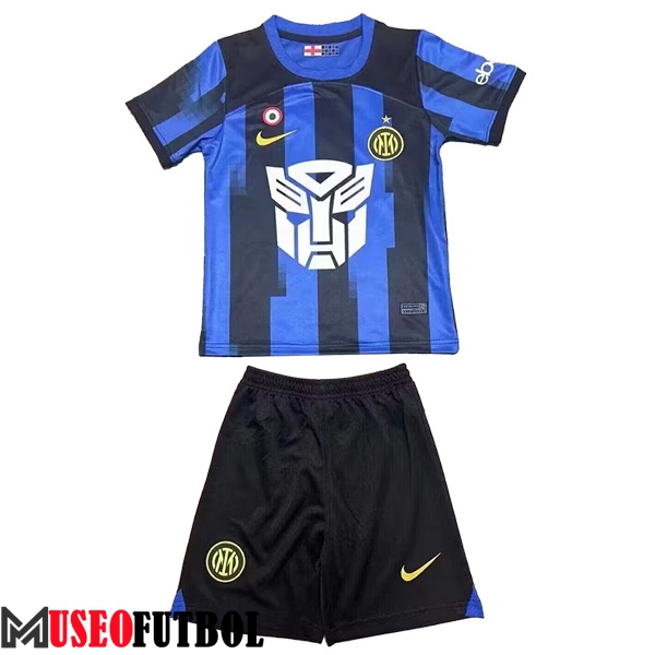 Camisetas De Futbol Inter Milan Ninos Transformers Special Edition 2023/2024