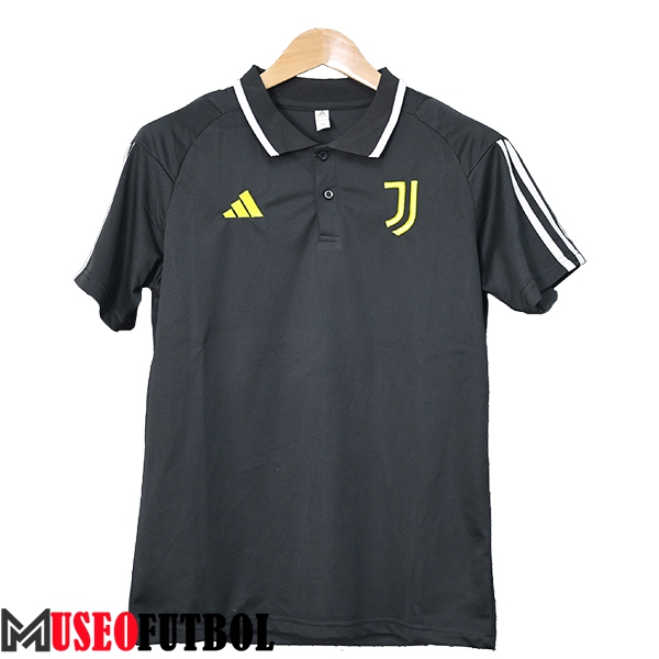 Camiseta Polo Juventus Negro 2023/2024 -02