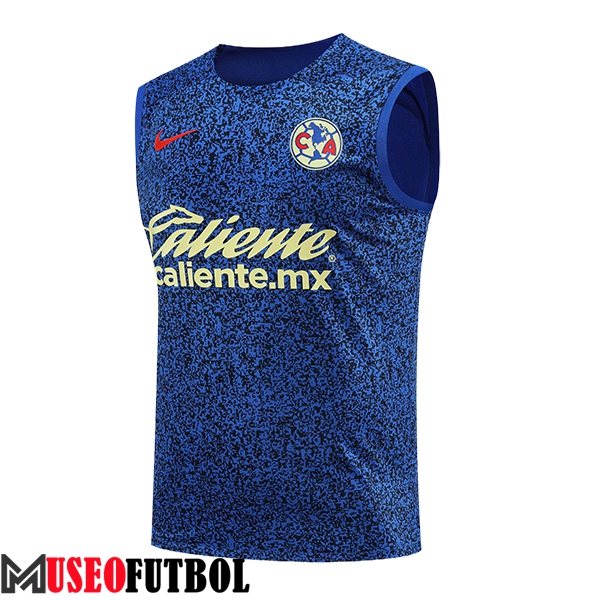 Chalecos De Futbol Club America Azul/Negro/Verde 2024/2025