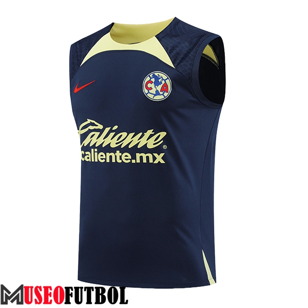 Chalecos De Futbol Club America Azul Oscuro 2024/2025