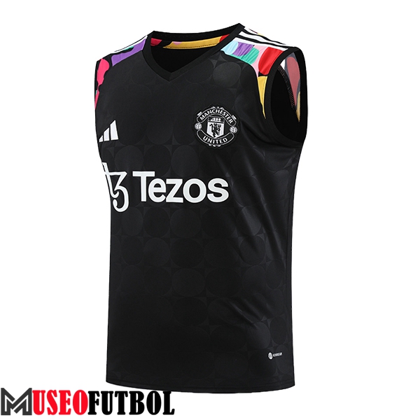 Chalecos De Futbol Manchester United Negro 2024/2025 -06