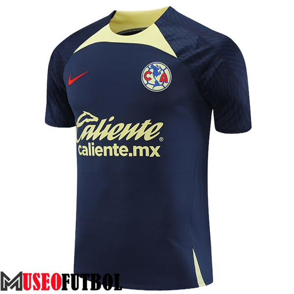 Camiseta Entrenamiento Club America Azul Oscuro 2024/2025