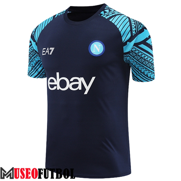 Camiseta Entrenamiento SSC Napoli Azul Oscuro 2024/2025