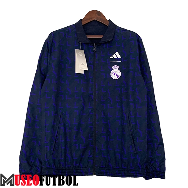 Rompevientos Real Madrid Azul Oscuro 2023/2024