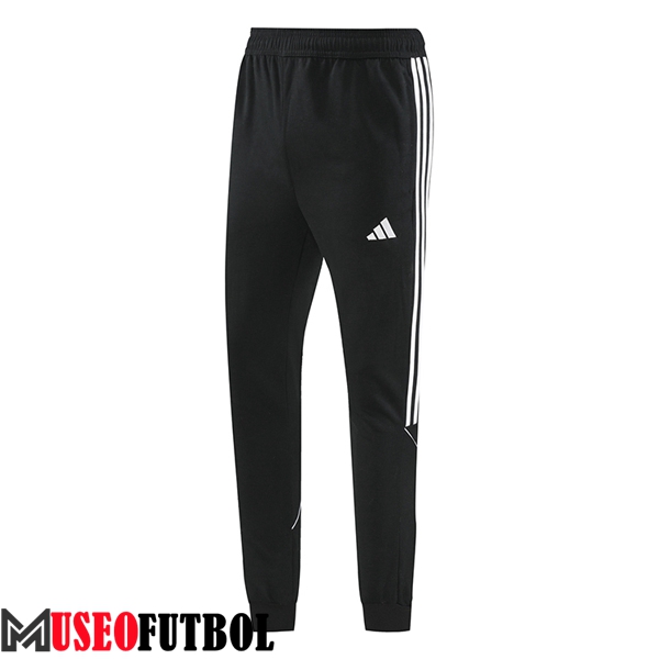 Pantalon Entrenamiento Adidas Negro/Blanco 2023/2024