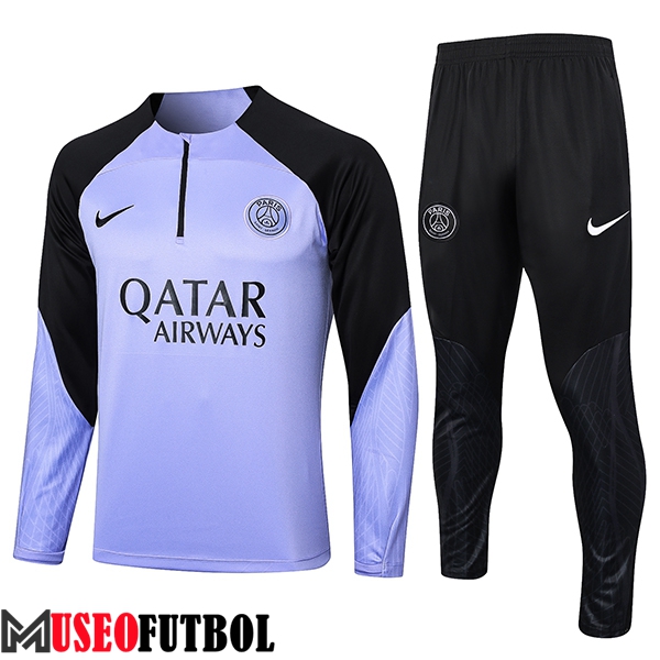 Chandal Equipos De Futbol PSG Violeta/Negro 2023/2024