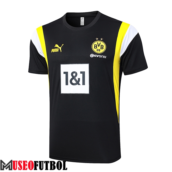 Camiseta Entrenamiento Dortmund Negro 2023/2024 -04