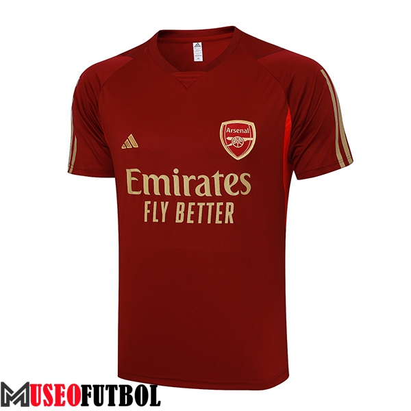 Camiseta Entrenamiento Arsenal Rojo 2023/2024 -05