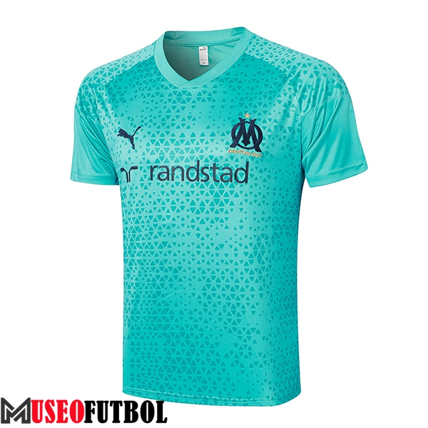 Camiseta Entrenamiento Marsella Azul Claro 2023/2024 -03