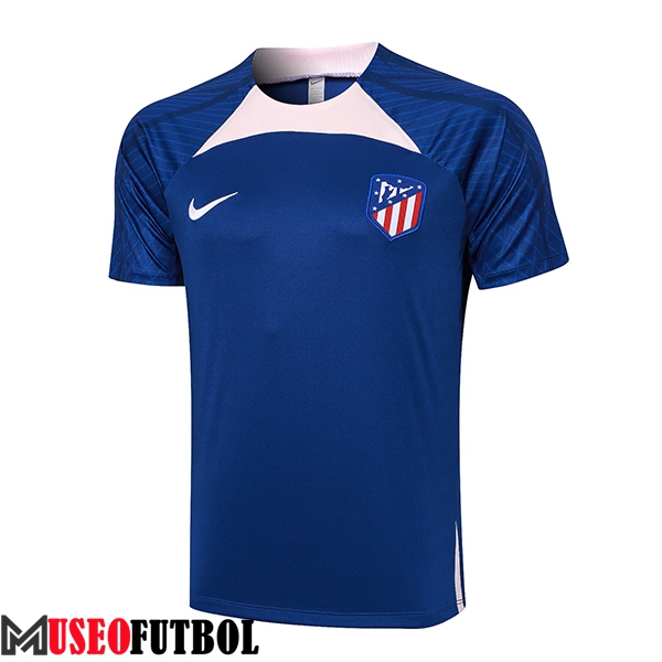 Camiseta Entrenamiento Atletico Madrid Azul 2023/2024