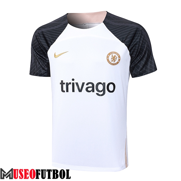 Camiseta Entrenamiento FC Chelsea Blanco 2023/2024 -03