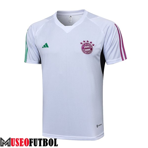 Camiseta Entrenamiento Bayern Munich Blanco 2023/2024 -02