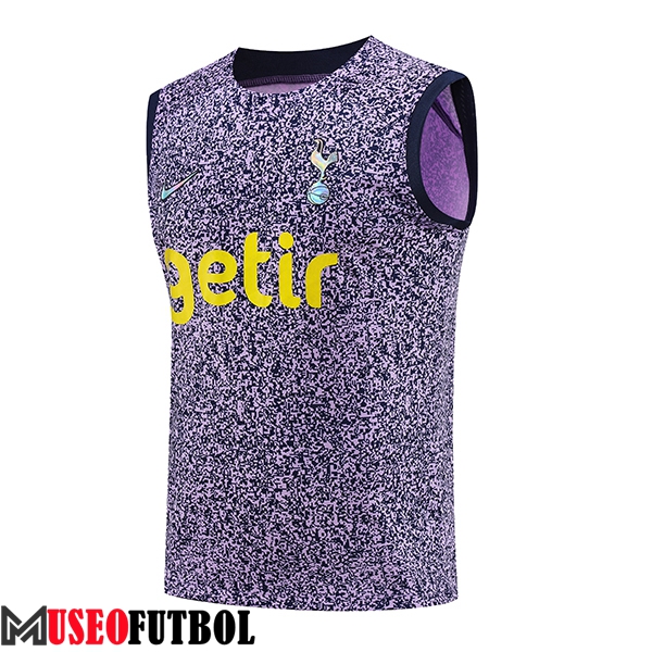 Chalecos De Futbol Tottenham Hotspur Violeta 2023/2024 -03