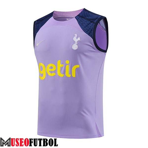 Chalecos De Futbol Tottenham Hotspur Violeta 2023/2024 -02