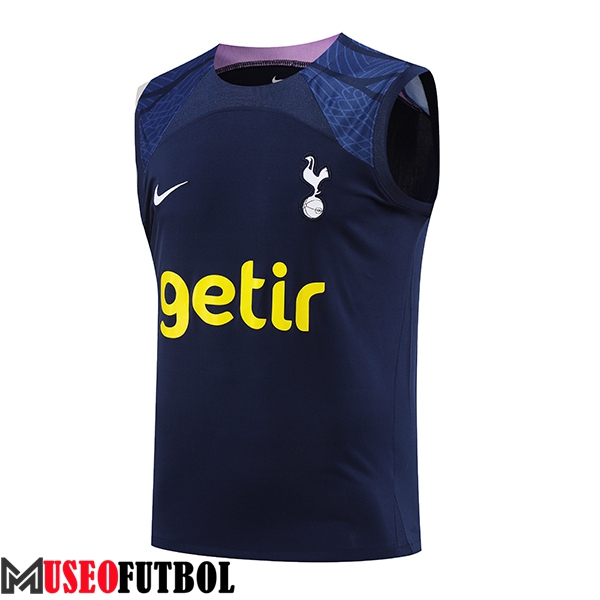 Chalecos De Futbol Tottenham Hotspur Azul marino 2023/2024 -02