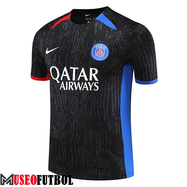 Camiseta Entrenamiento PSG Negro 2023/2024 -04