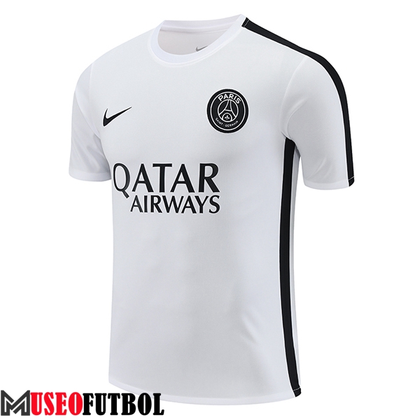 Camiseta Entrenamiento PSG Blanco 2023/2024 -06