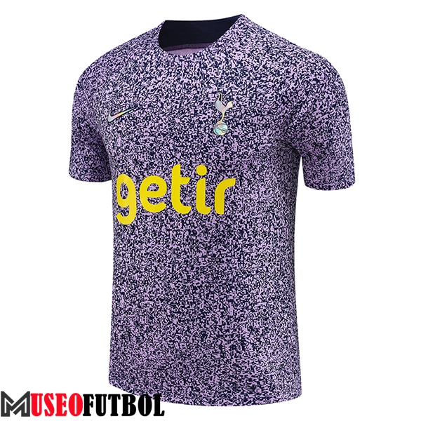 Camiseta Entrenamiento Tottenham Hotspur Violeta 2023/2024 -03