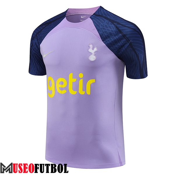 Camiseta Entrenamiento Tottenham Hotspur Violeta 2023/2024 -02