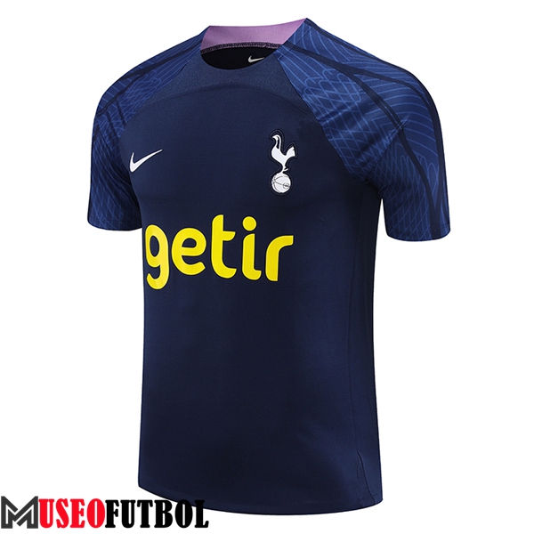 Camiseta Entrenamiento Tottenham Hotspur Azul marino 2023/2024 -02