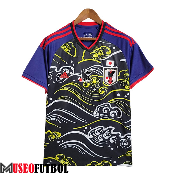 Camiseta Entrenamiento Japon Negro 2023/2024