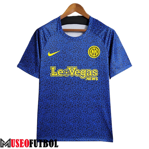 Camiseta Entrenamiento Inter Milan Azul 2023/2024 -03