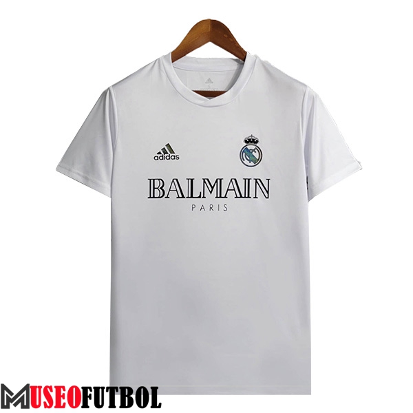 Camiseta Entrenamiento Real Madrid Blanco 2023/2024 -08