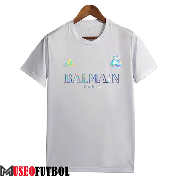 Camiseta Entrenamiento Real Madrid Blanco 2023/2024 -07