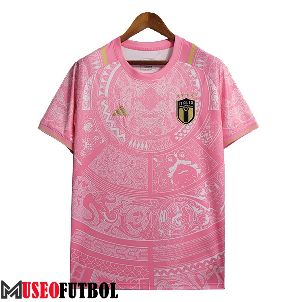 Camiseta Entrenamiento Italia Rosa 2023/2024