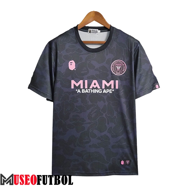 Camiseta Entrenamiento Inter Miami CF Negro 2023/2024